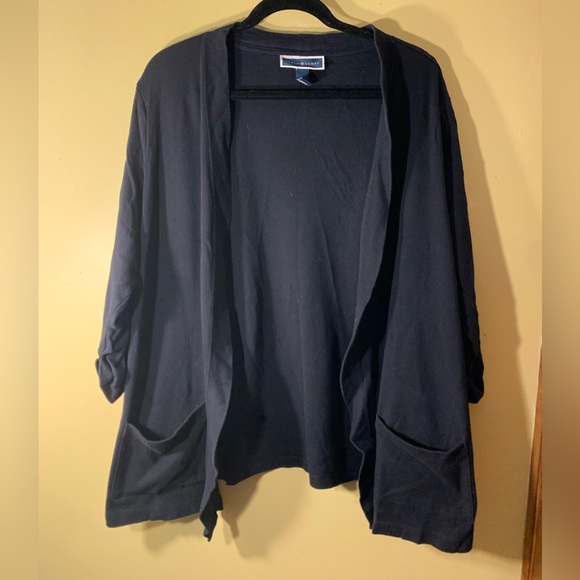 Navy Cardigan - Picture 2 of 5